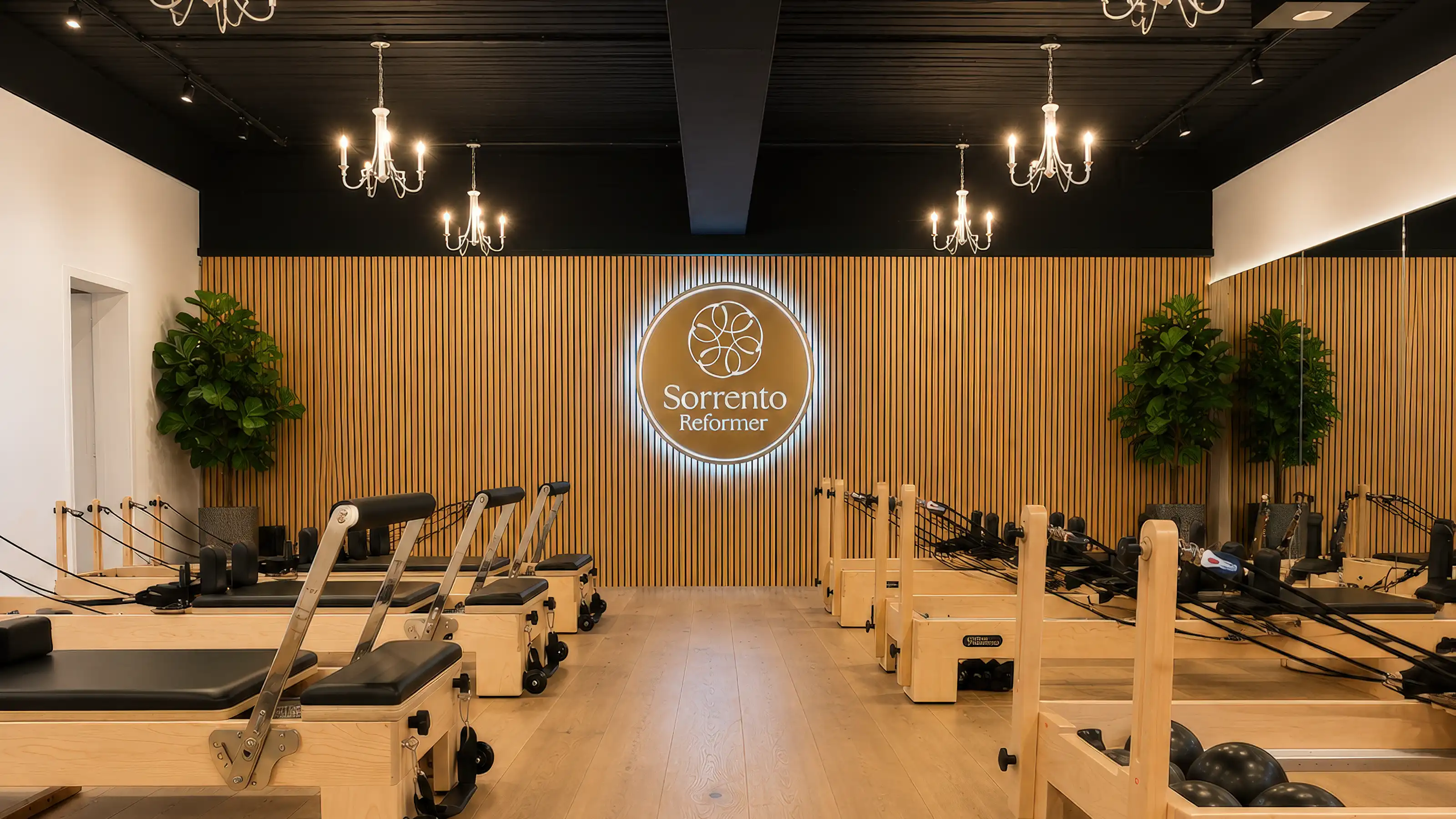 Sorrento Reformer Pilates studio gallery showcase